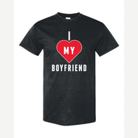 I <3 Boyfriend — Classic Tee / Black