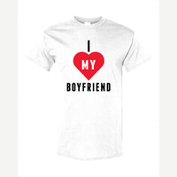 I <3 Boyfriend — Classic Tee / White
