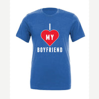 I <3 Boyfriend — Premium Tee / True Royal