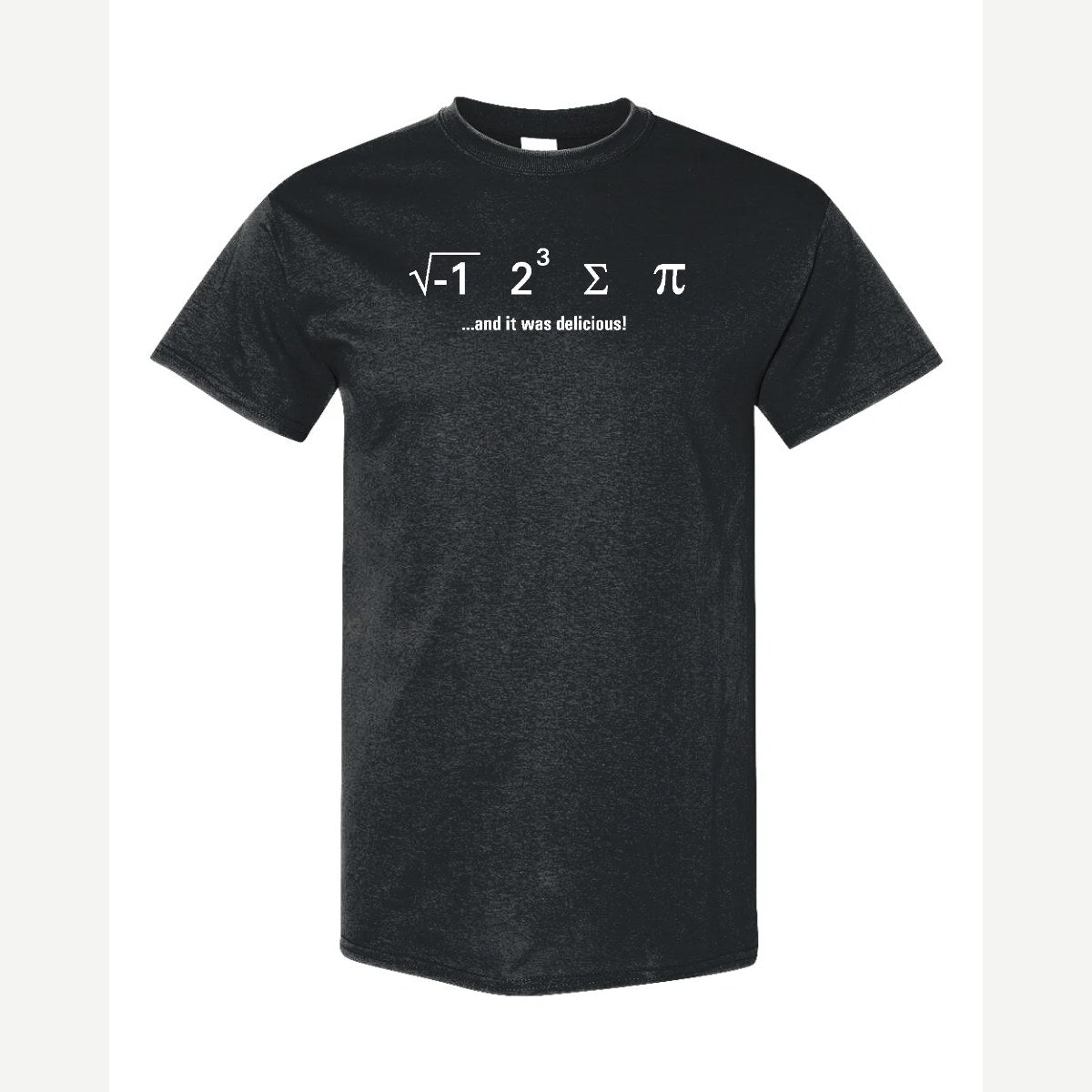 I Ate Some Pi — Classic Tee / Black