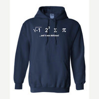 I Ate Some Pi — Hoodie / Navy