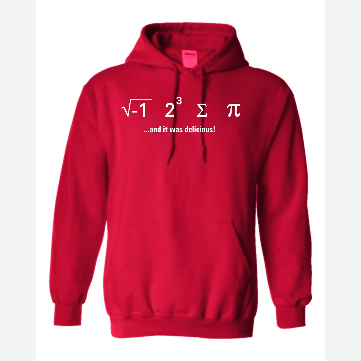 I Ate Some Pi — Hoodie / Red