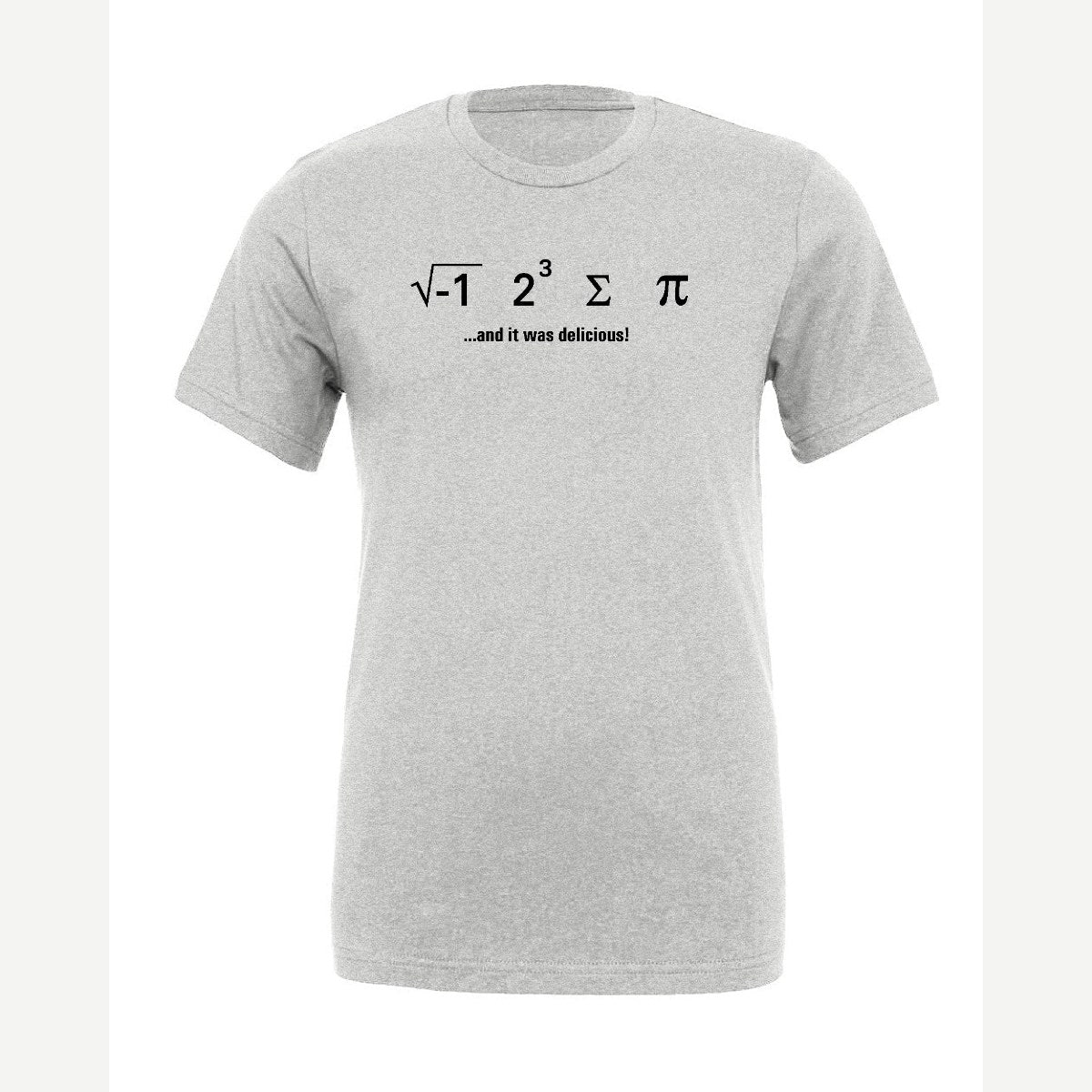 I Ate Some Pi — Premium Tee / Athletic Heather