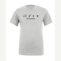 I Ate Some Pi — Premium Tee / Athletic Heather