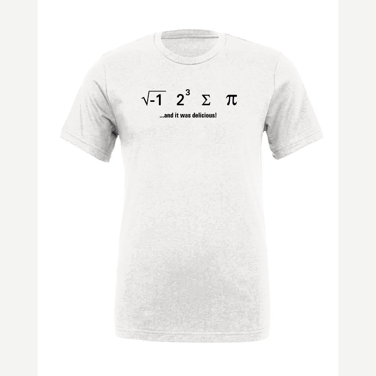 I Ate Some Pi — Premium Tee / White
