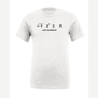 I Ate Some Pi — Premium Tee / White
