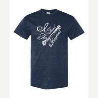 I found this Humorous — Classic Tee / Navy