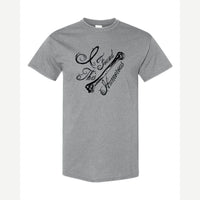I found this Humorous — Classic Tee / Sport Grey