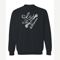 I found this Humorous — Crewneck Sweatshirt / Black
