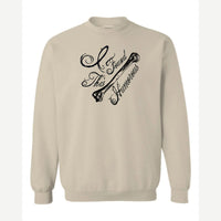 I found this Humorous — Crewneck Sweatshirt / Sand