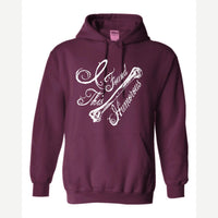 I found this Humorous — Hoodie / Maroon