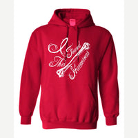 I found this Humorous — Hoodie / Red