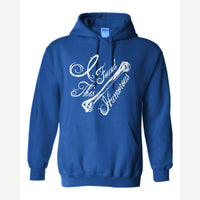 I found this Humorous — Hoodie / Royal