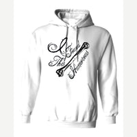 I found this Humorous — Hoodie / White