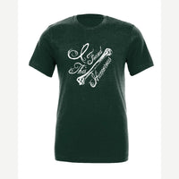I found this Humorous — Premium Tee / Forest
