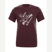 I found this Humorous — Premium Tee / Maroon