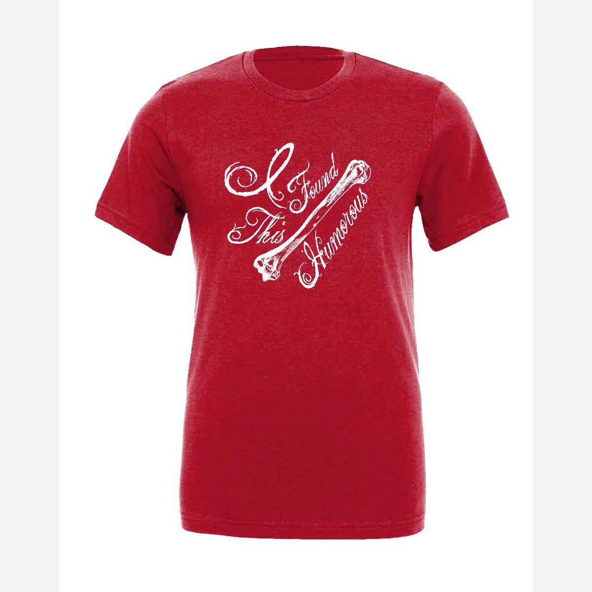 I found this Humorous — Premium Tee / Red