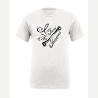 I found this Humorous — Premium Tee / White
