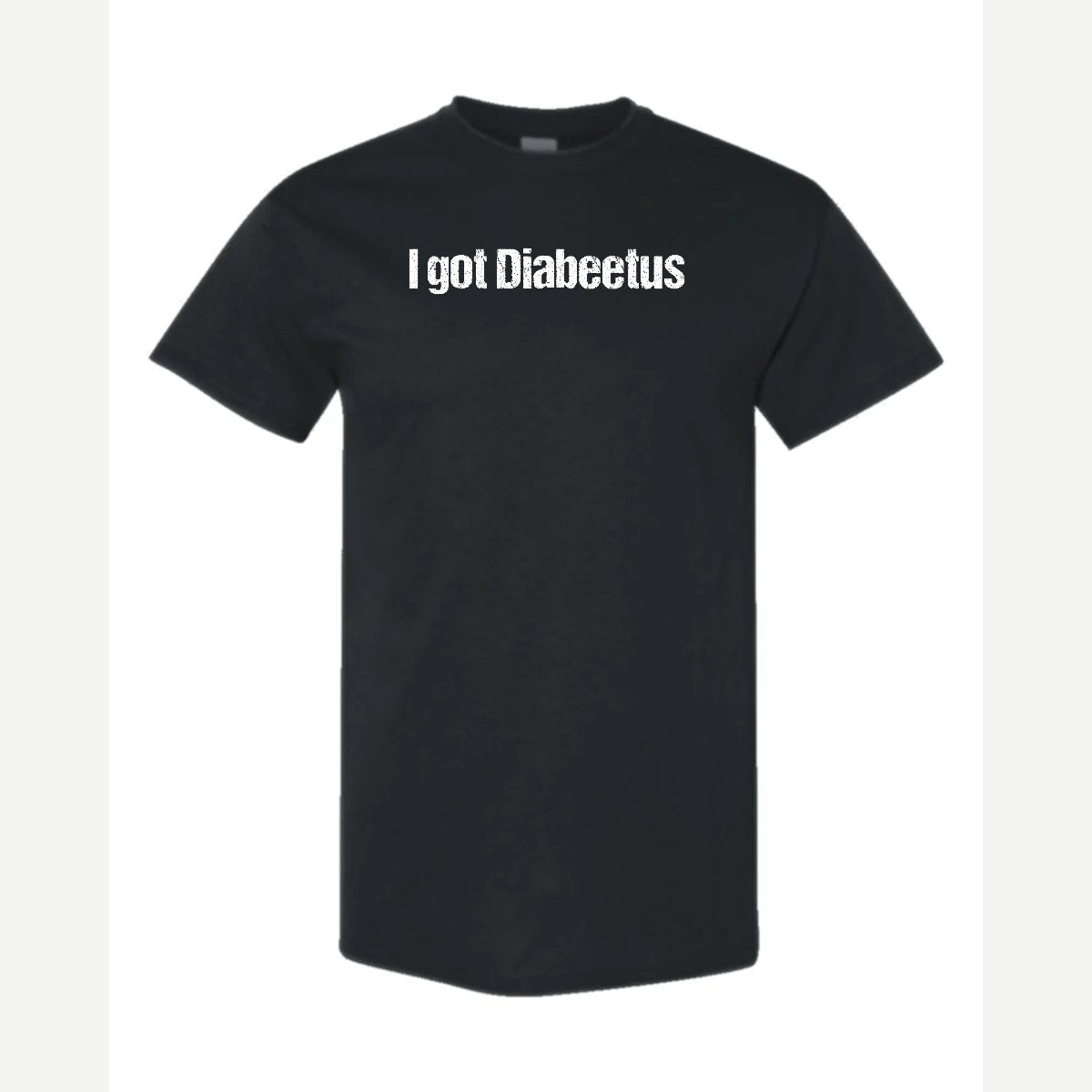 I Got Diabeetus — Classic Tee / Black