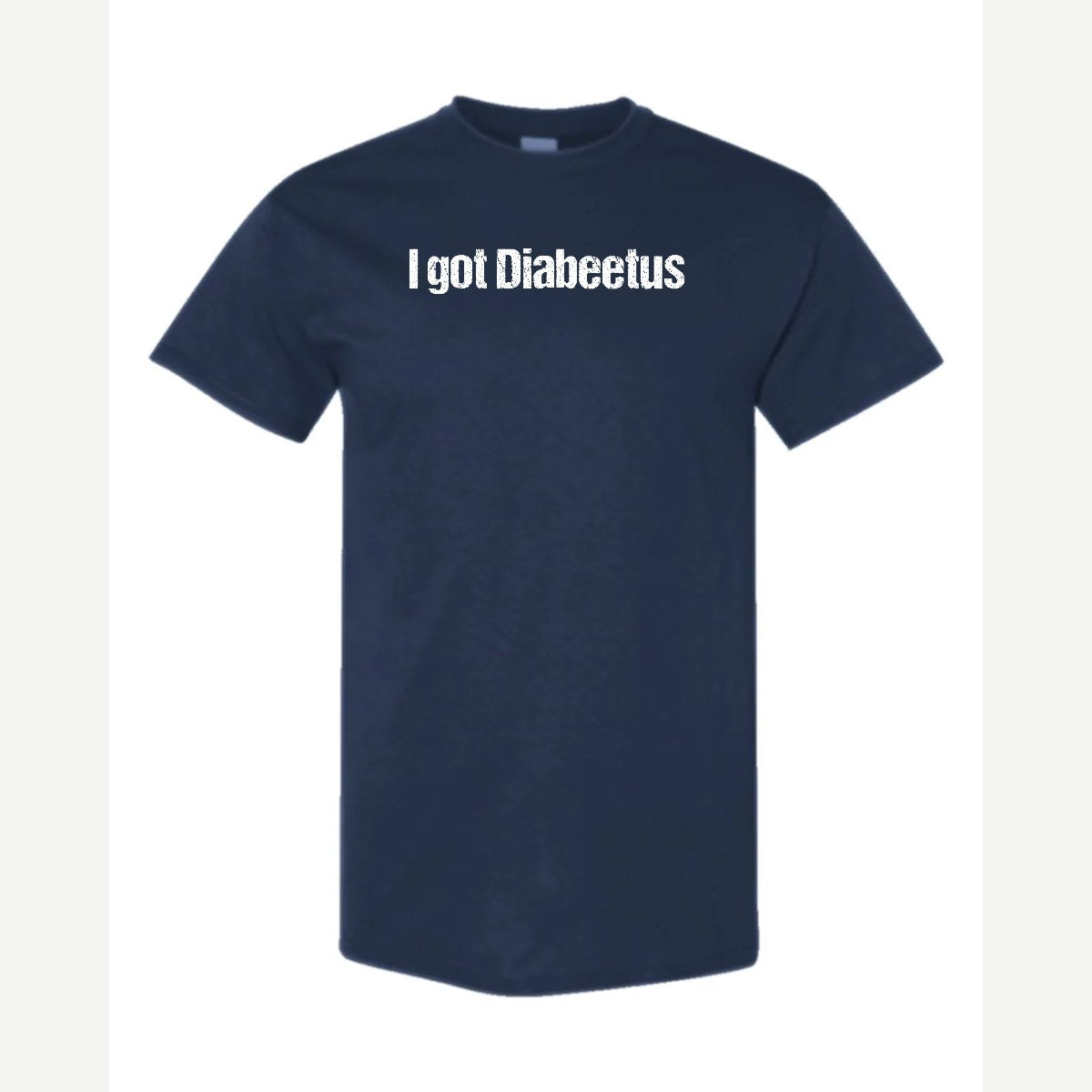 I Got Diabeetus — Classic Tee / Navy