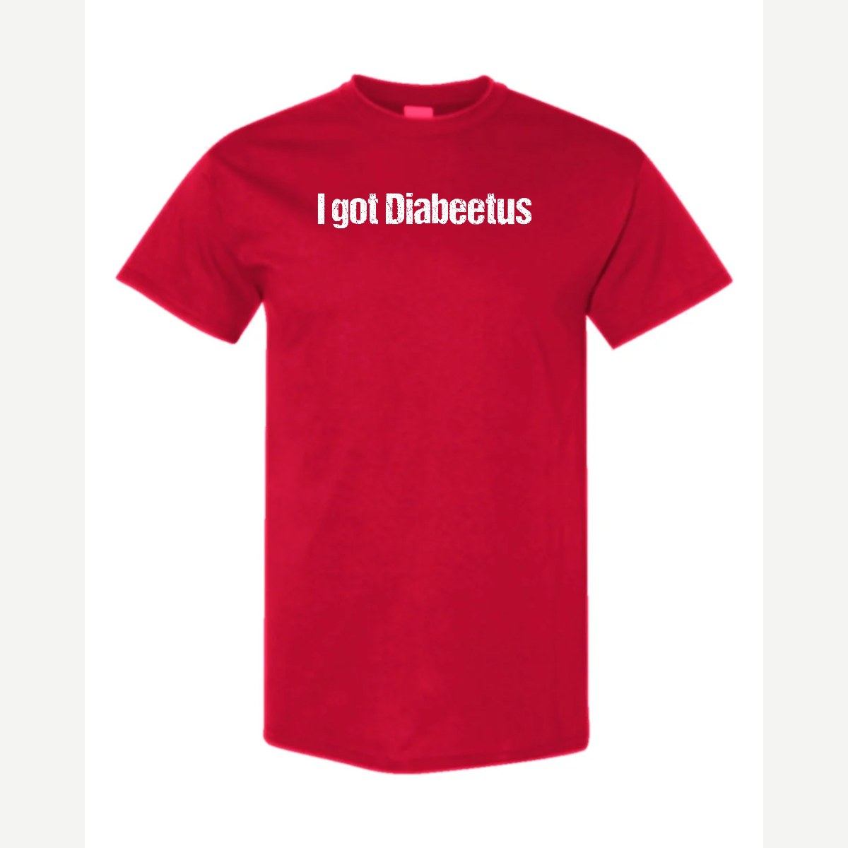 I Got Diabeetus — Classic Tee / Red