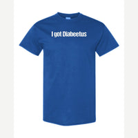 I Got Diabeetus — Classic Tee / Royal