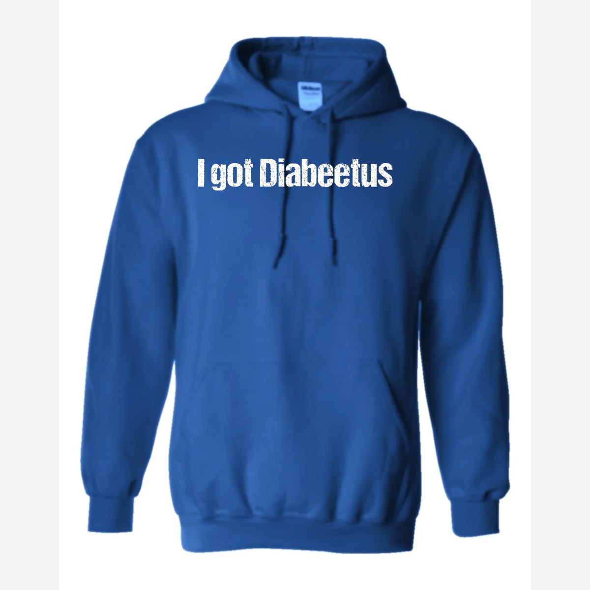 I Got Diabeetus — Hoodie / Royal