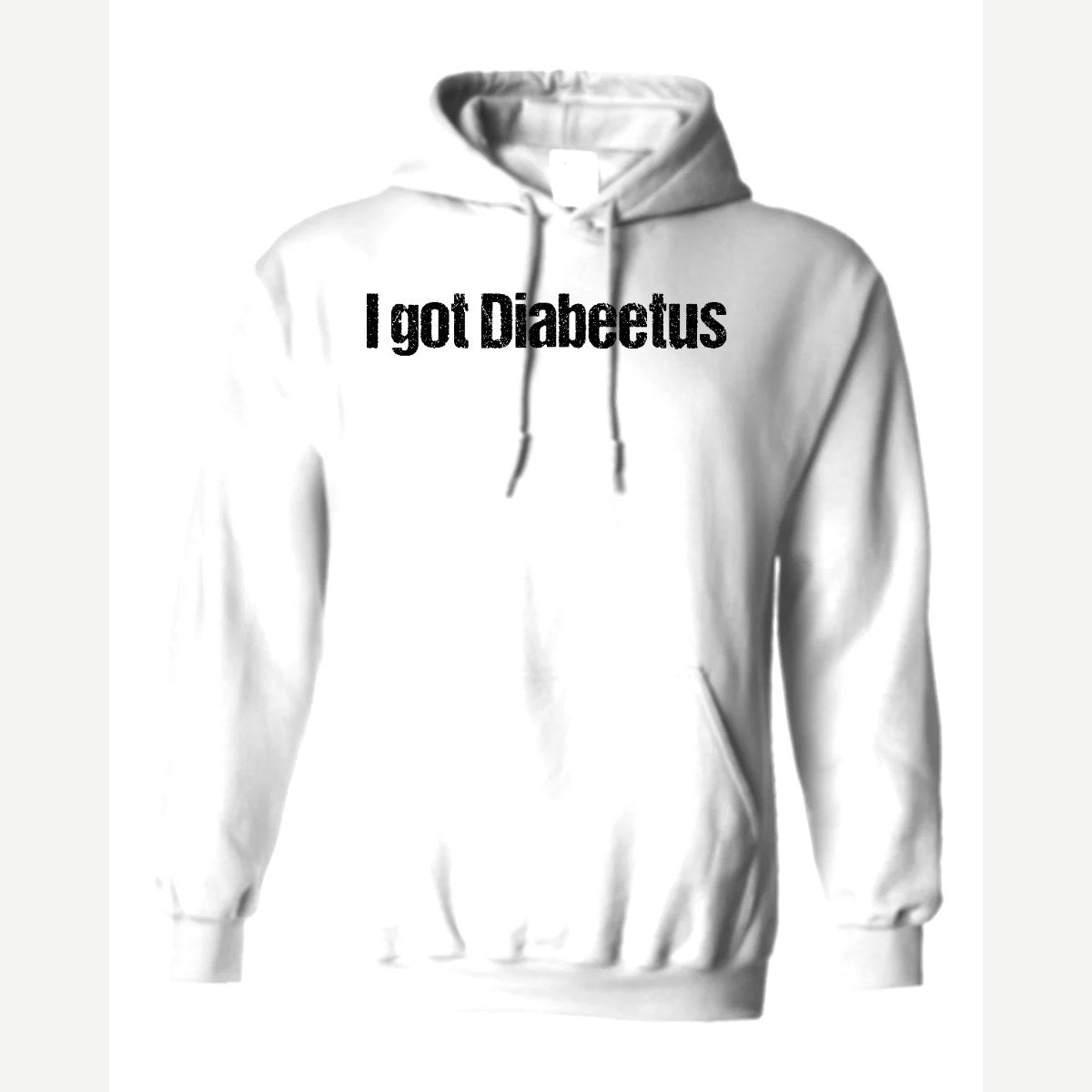 I Got Diabeetus — Hoodie / White