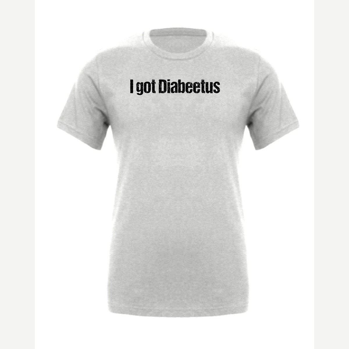 I Got Diabeetus — Premium Tee / Athletic Heather