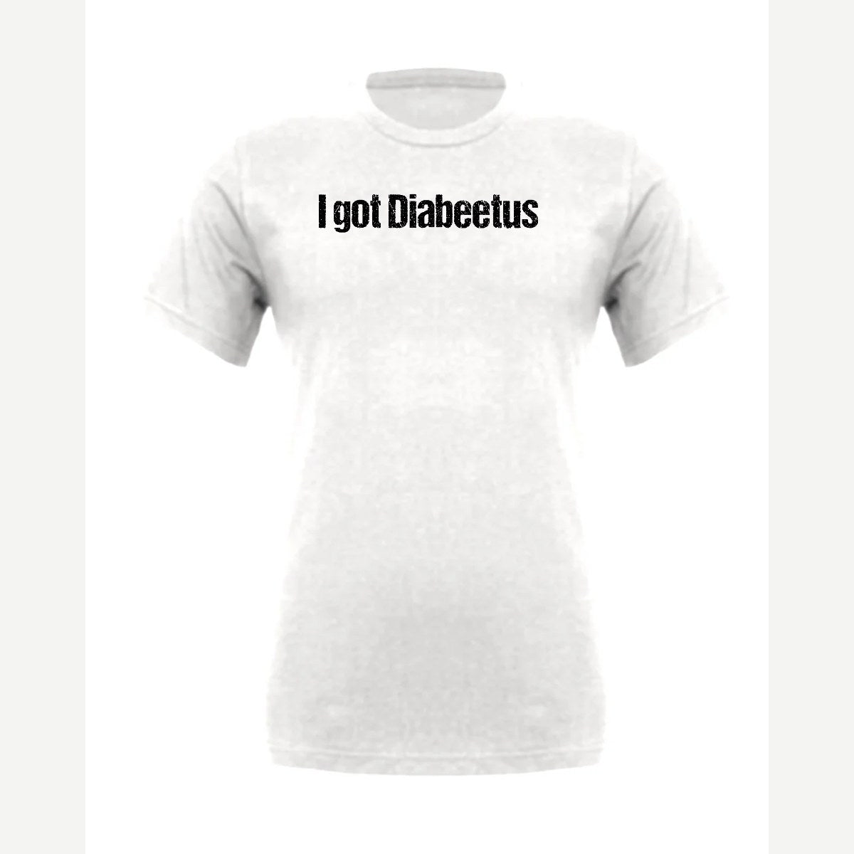 I Got Diabeetus — Premium Tee / White