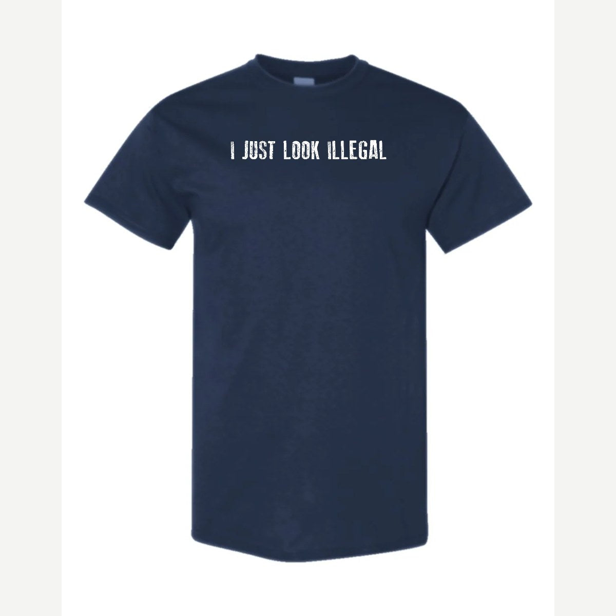 I Just Look Illegal — Classic Tee / Navy