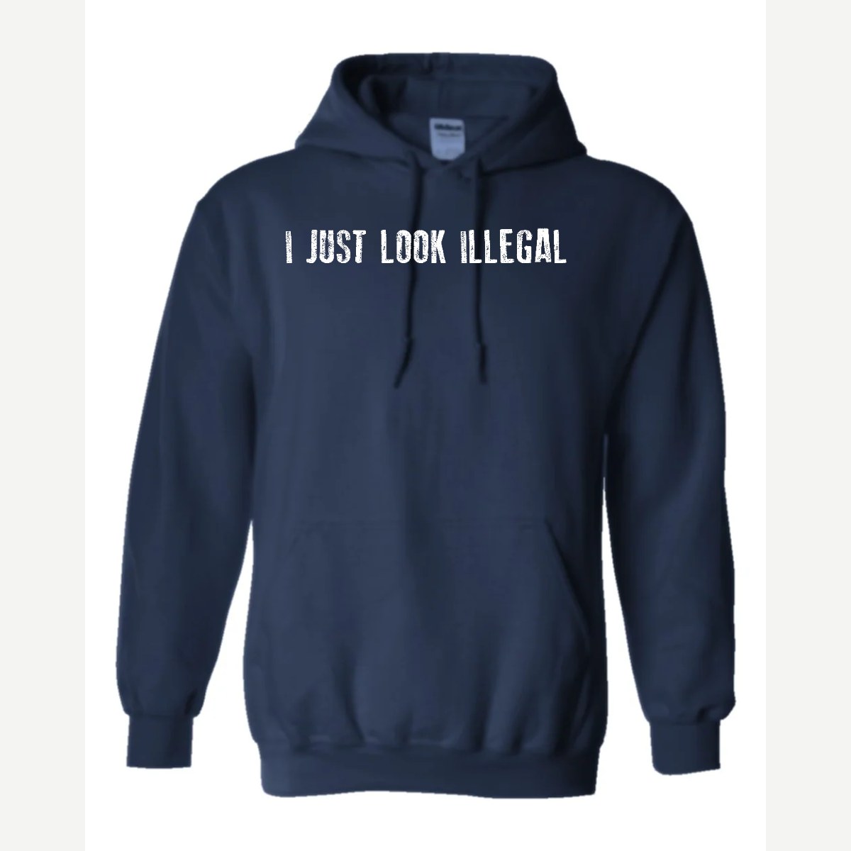 I Just Look Illegal — Hoodie / Navy