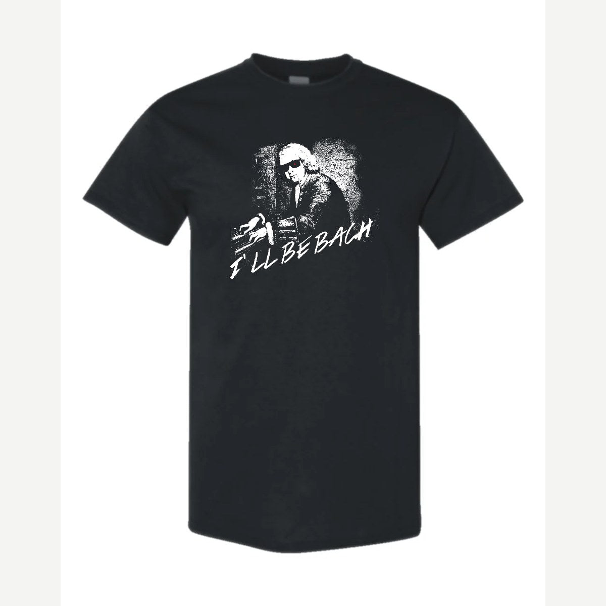 I'll Be Bach — Classic Tee / Black