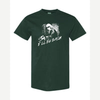 I'll Be Bach — Classic Tee / Forest Green