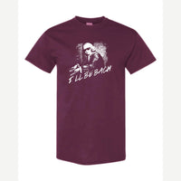 I'll Be Bach — Classic Tee / Maroon
