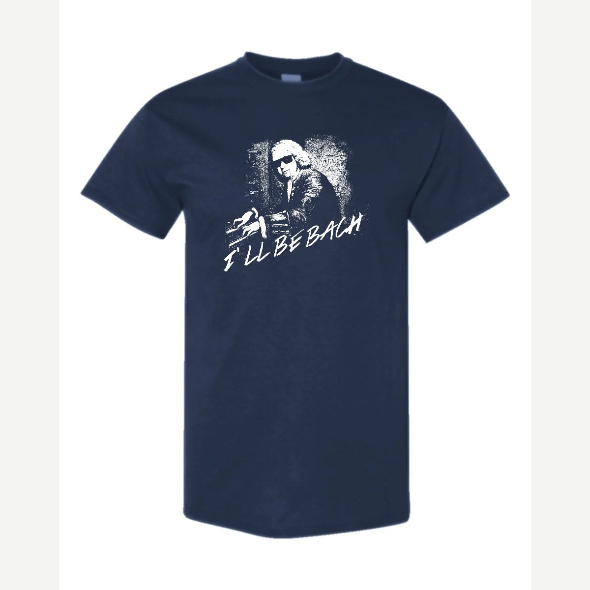 I'll Be Bach — Classic Tee / Navy