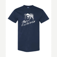 I'll Be Bach — Classic Tee / Navy