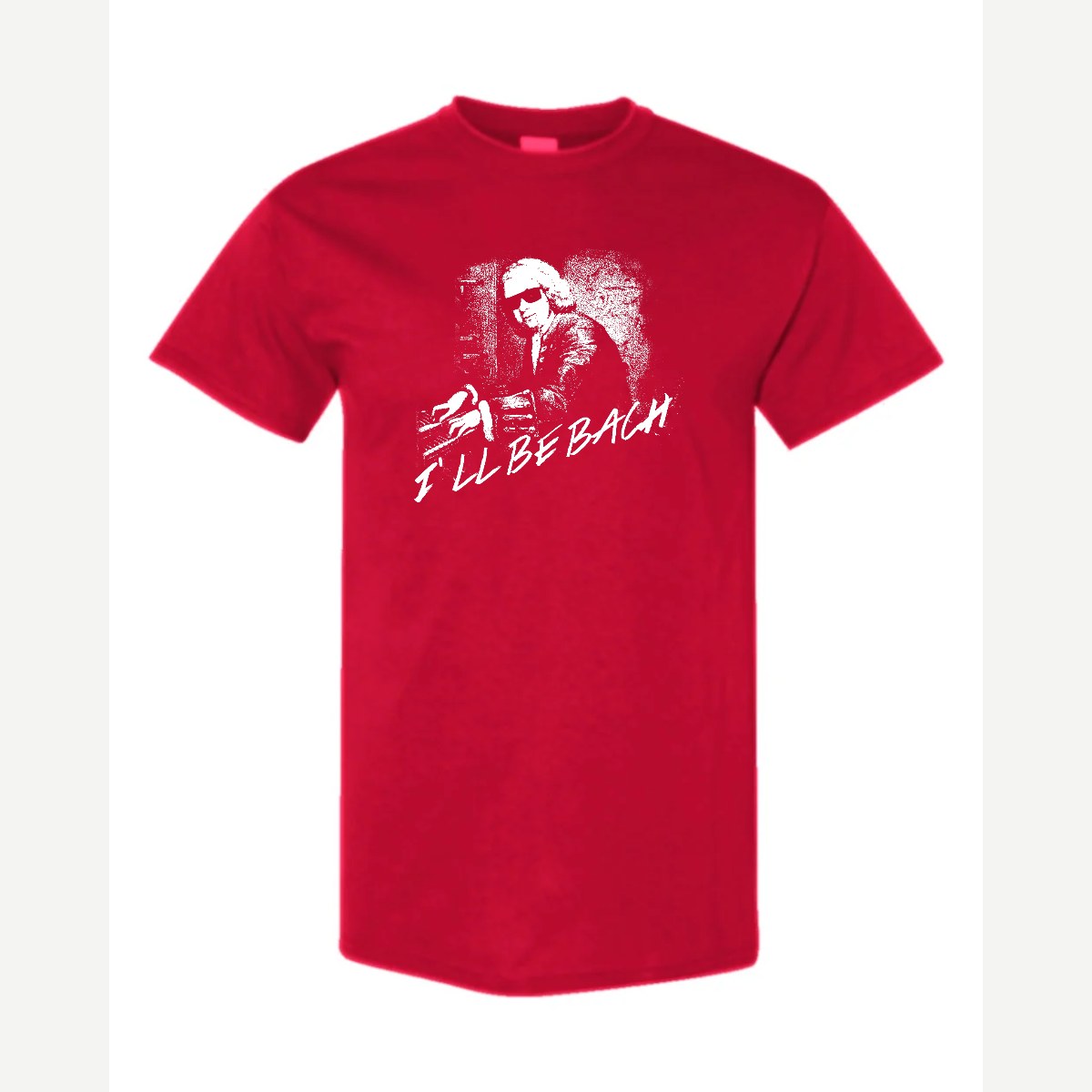 I'll Be Bach — Classic Tee / Red