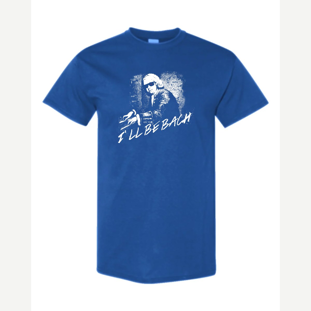 I'll Be Bach — Classic Tee / Royal