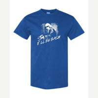 I'll Be Bach — Classic Tee / Royal