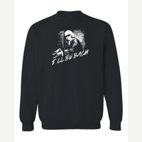 I'll Be Bach — Crewneck Sweatshirt / Black
