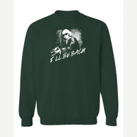 I'll Be Bach — Crewneck Sweatshirt / Forest Green