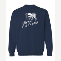 I'll Be Bach — Crewneck Sweatshirt / Navy