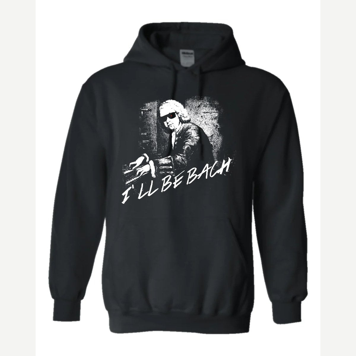 I'll Be Bach — Hoodie / Black