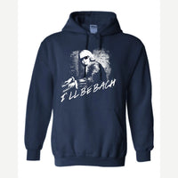 I'll Be Bach — Hoodie / Navy