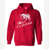 I'll Be Bach — Hoodie / Red