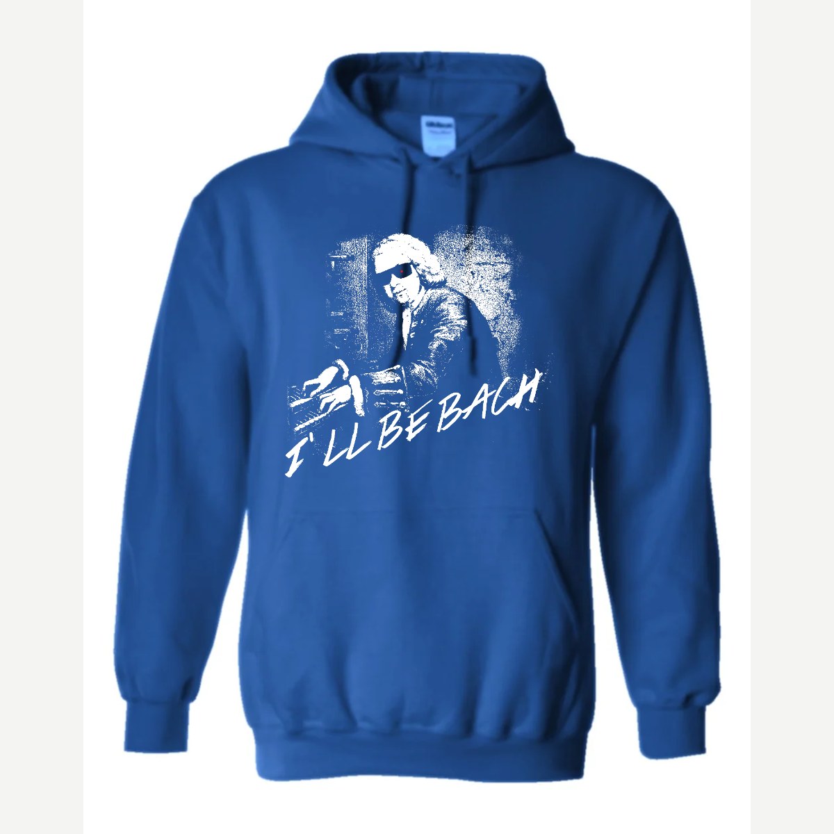 I'll Be Bach — Hoodie / Royal
