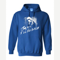I'll Be Bach — Hoodie / Royal
