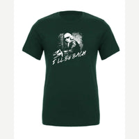 I'll Be Bach — Premium Tee / Forest