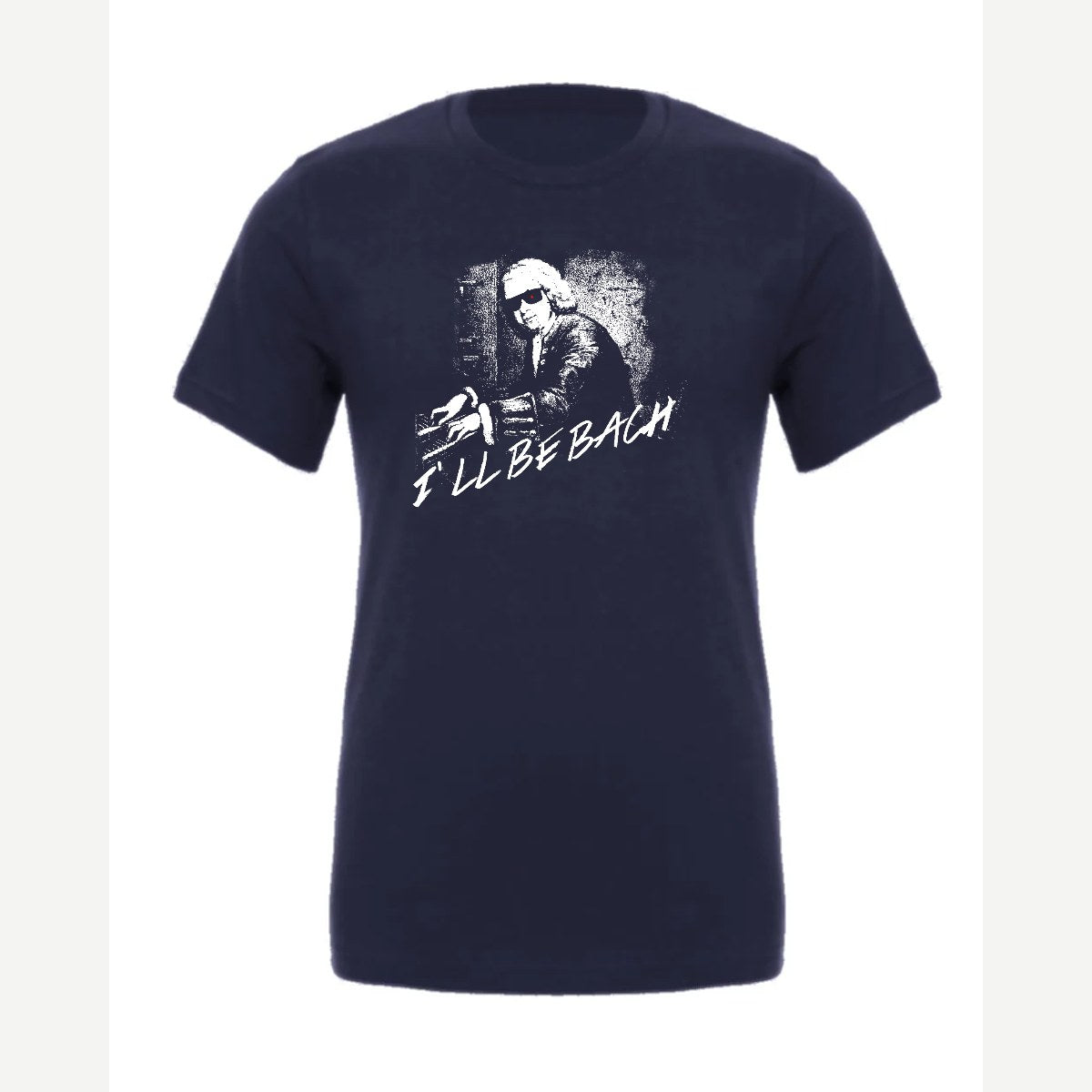 I'll Be Bach — Premium Tee / Navy